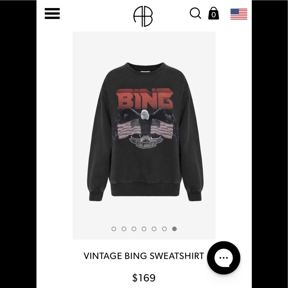 VINTAGE BING SWEATSHIRT